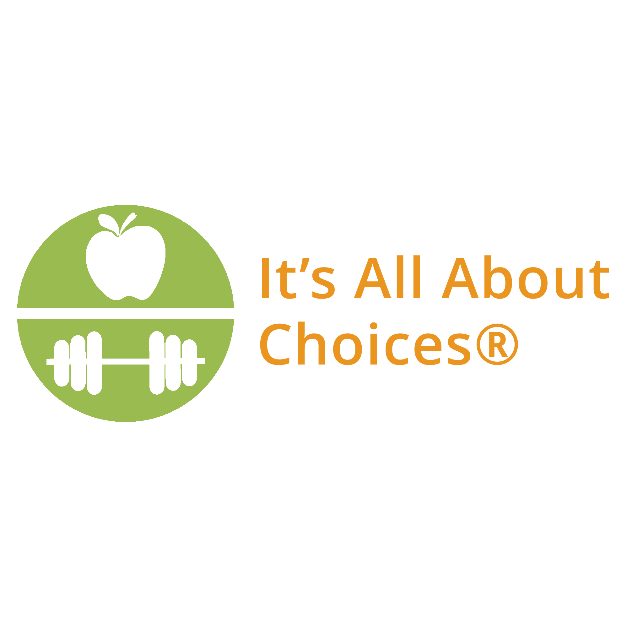 It's All About Choices - Nutrition & Weight Loss Logo