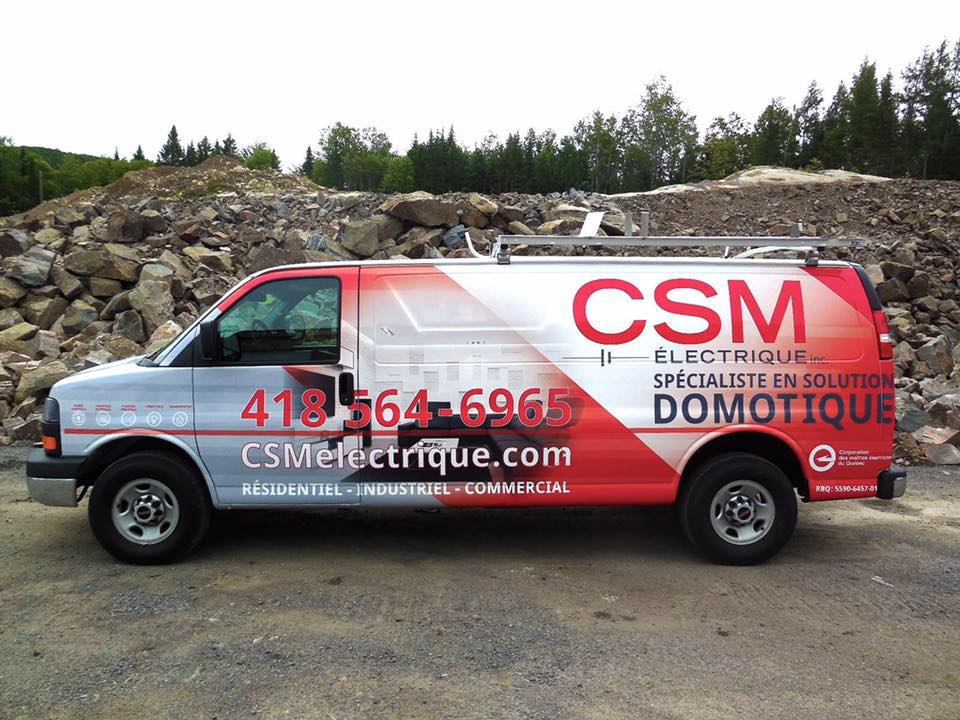 Images CSM ÉLECTRIQUE INC. | Entrepreneur Électricien à Québec (24/7)