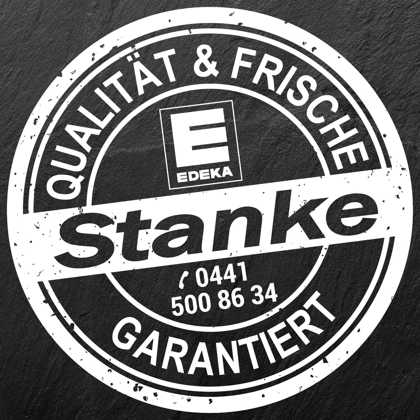 Logo von Edeka Stanke