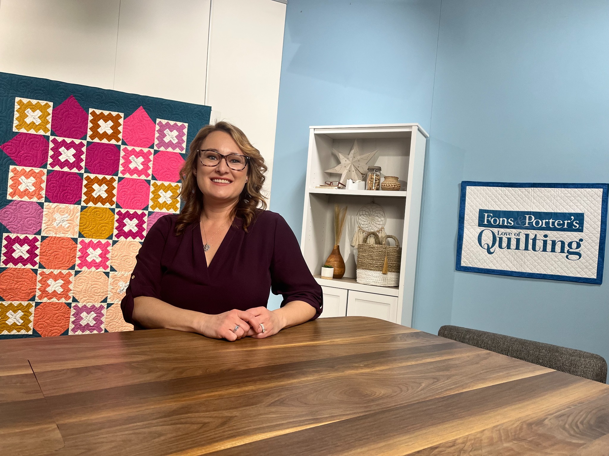 Sara Gallegos of Decorative Stitch shares her passion for quilting in a welcoming creative studio. From expert tutorials to inspiring quilt designs, discover ideas, techniques, and quality quilting resources.