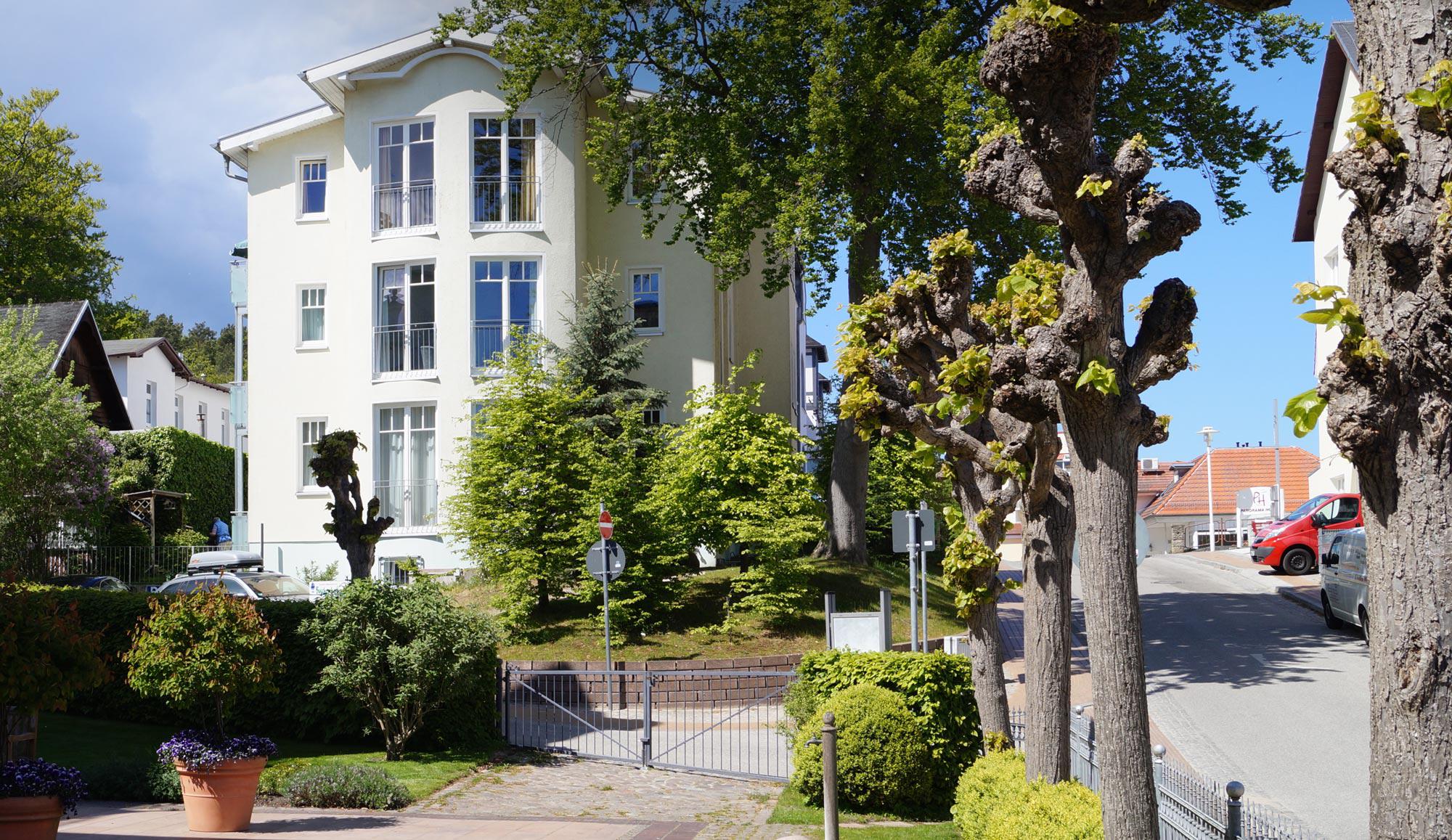 Appartementanlage Buchenhof, Bergstrasse 24 in Seebad Bansin