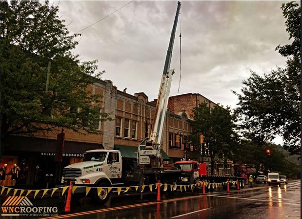 Images WNC Roofing - Commercial Roofing