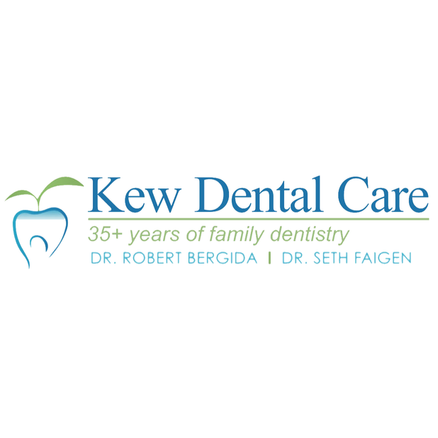 Kew Dental Care: Dr. Seth Faigen and Dr. Robert Bergida Logo