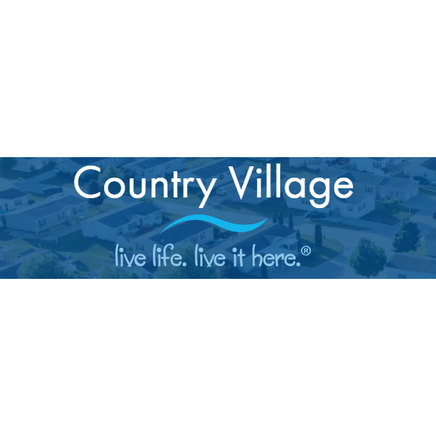 Country Village Manufactured Home Community Logo