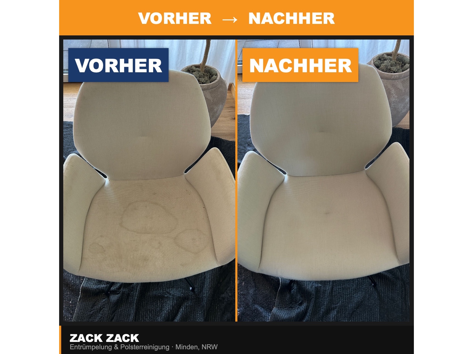 Zack Zack Entrümpelung & Polsterreinigung - GALLER …