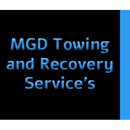 MGD Towing and Recovery Service's Logo
