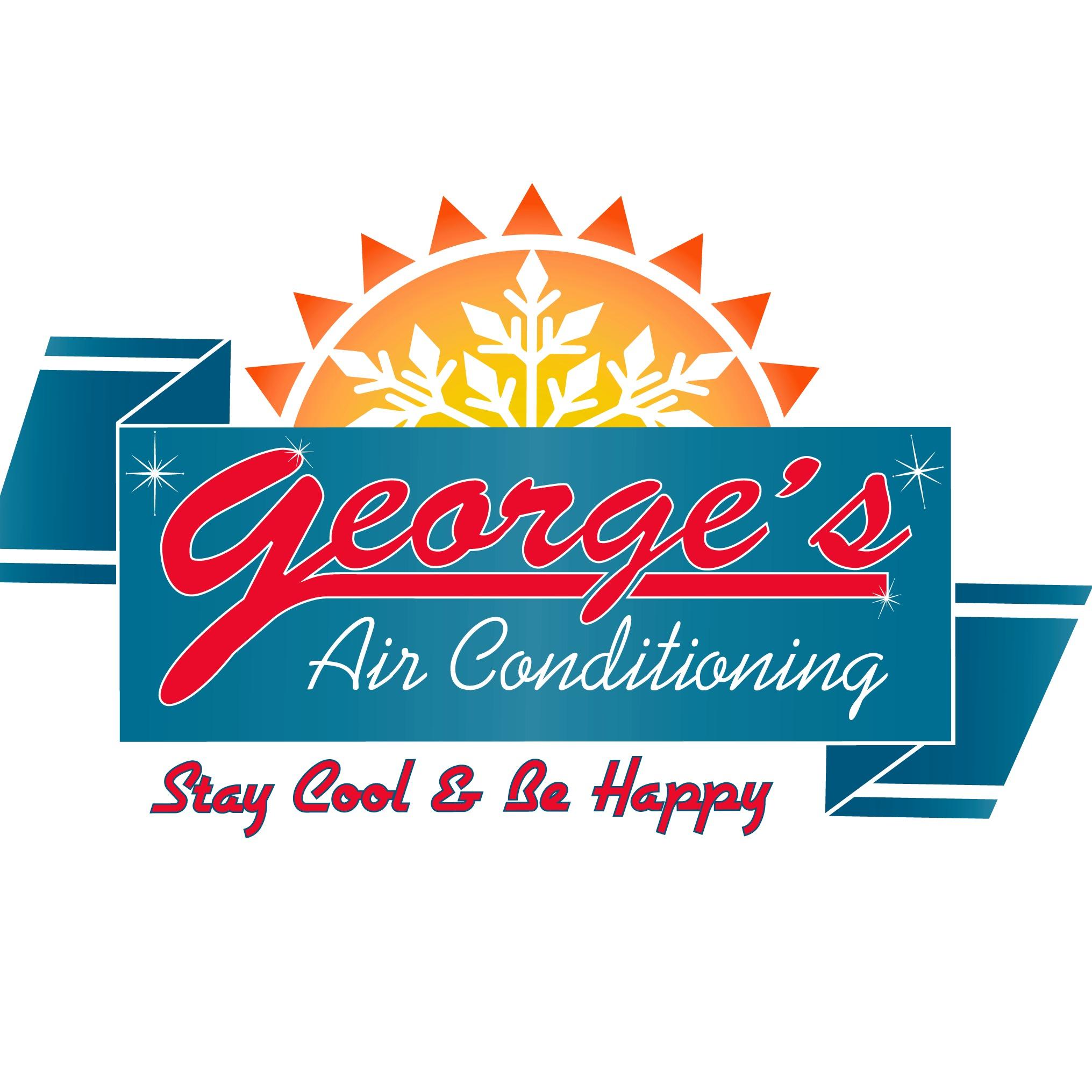 George's Air Conditioning Logo