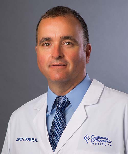Jeffrey E. Schultz - San Diego, CA - Orthopedic Surgery, Orthopedic Surgeon