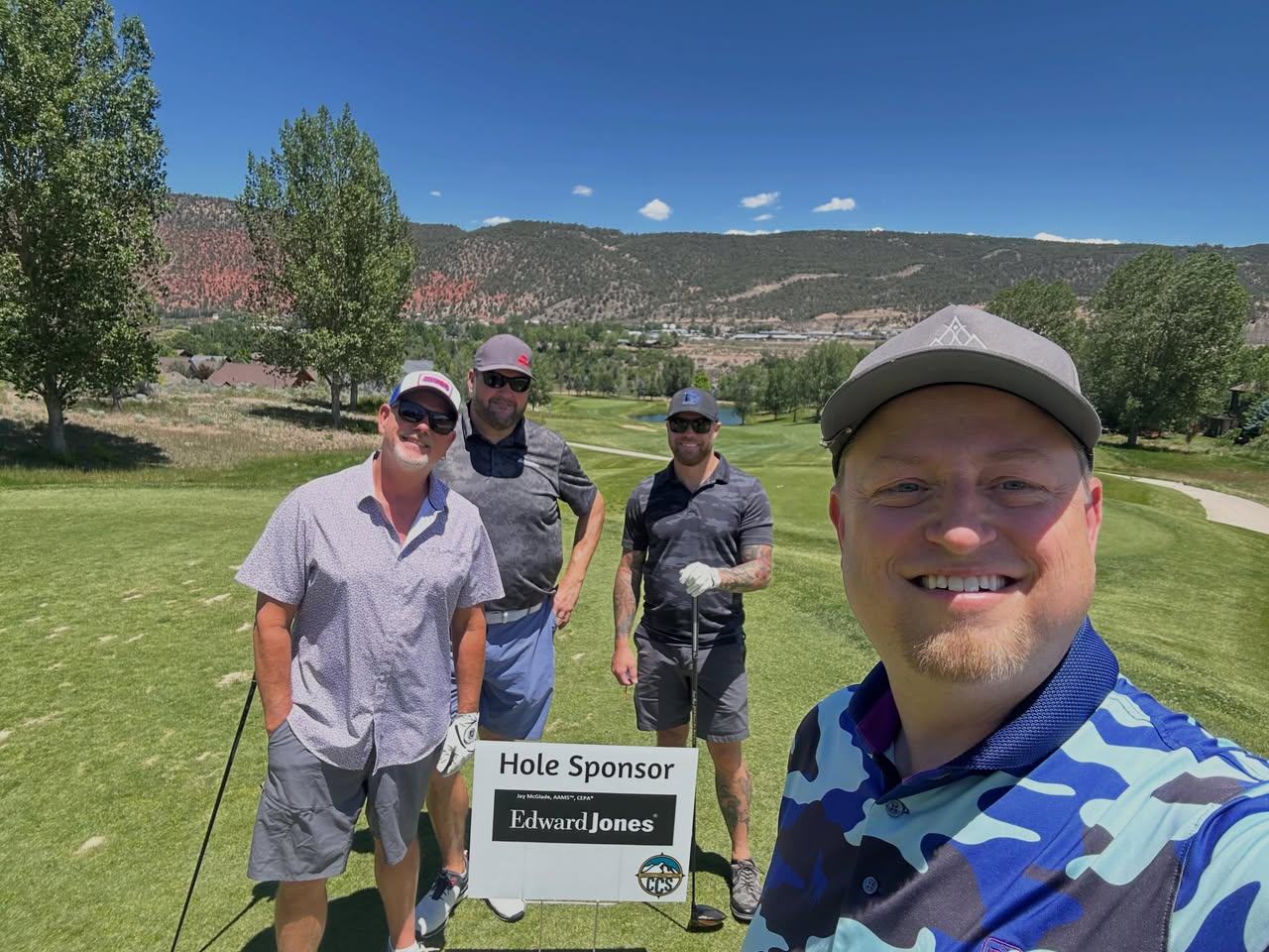 Derron and crew had an excellent day supporting the Carbondale Community School with a little fun golf outing at Iron Bridge Golf Club!