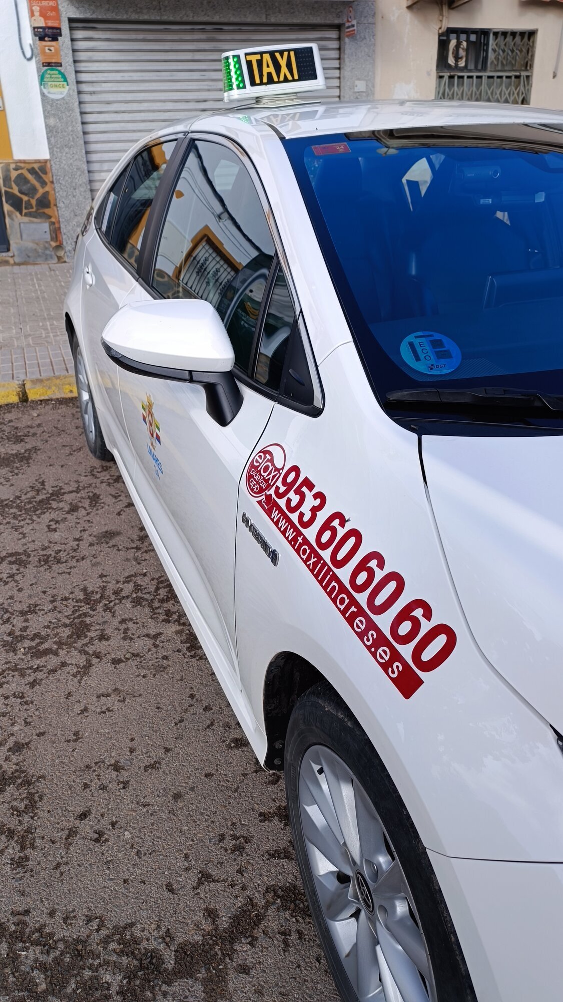 Images Taxi Linares 24