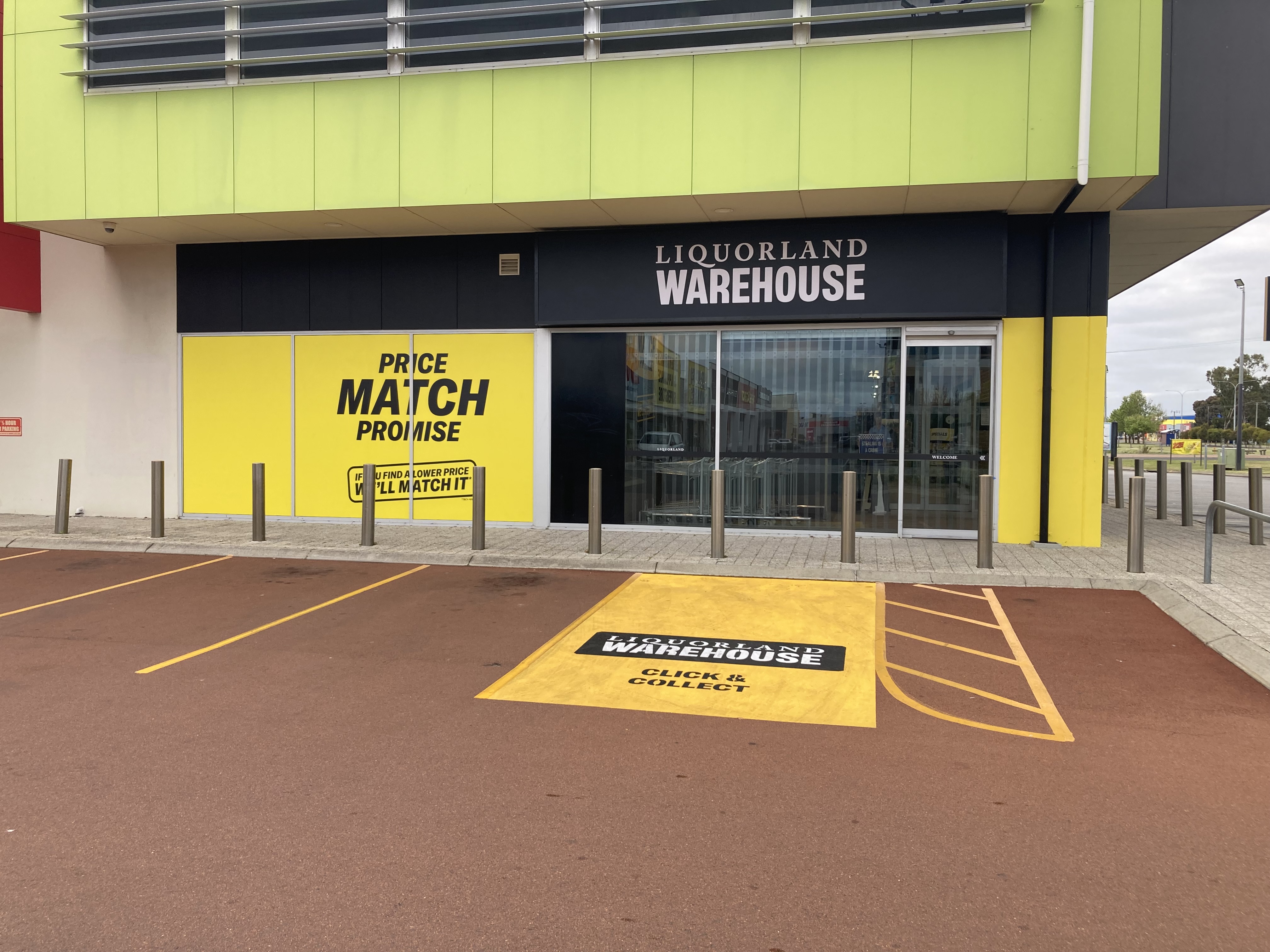 Images Liquorland Warehouse Bunbury Strickland St