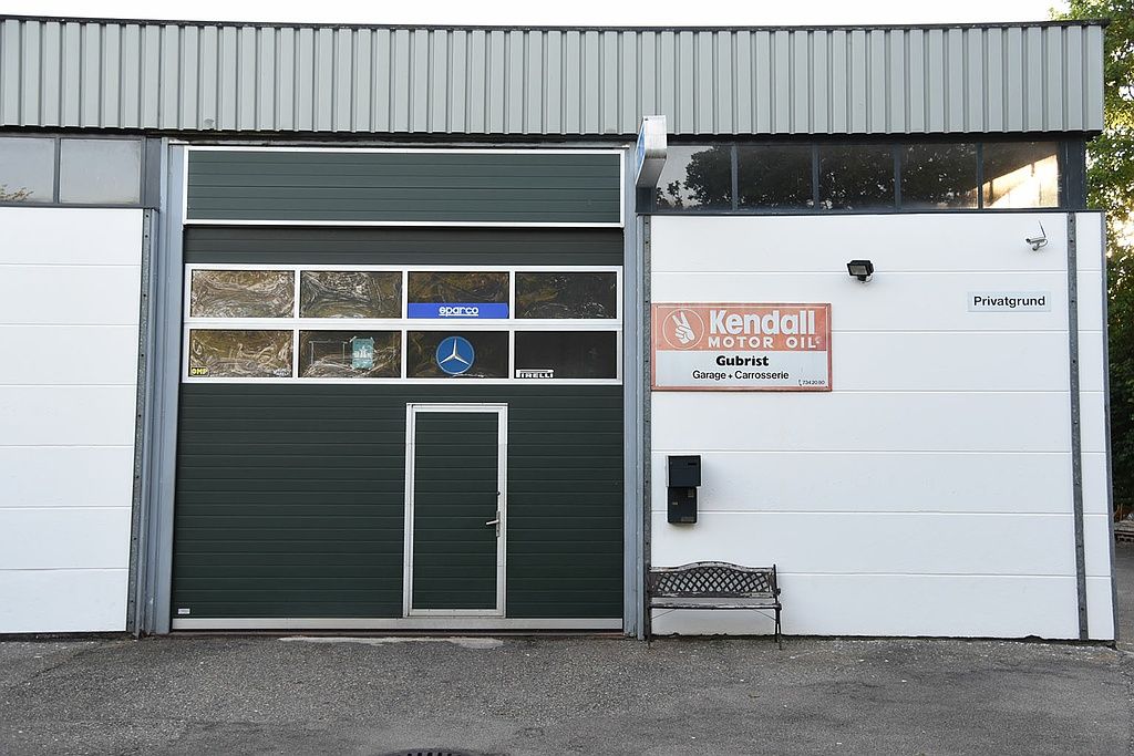 Gubrist-Garage, Im Hackacker 26 in Urdorf