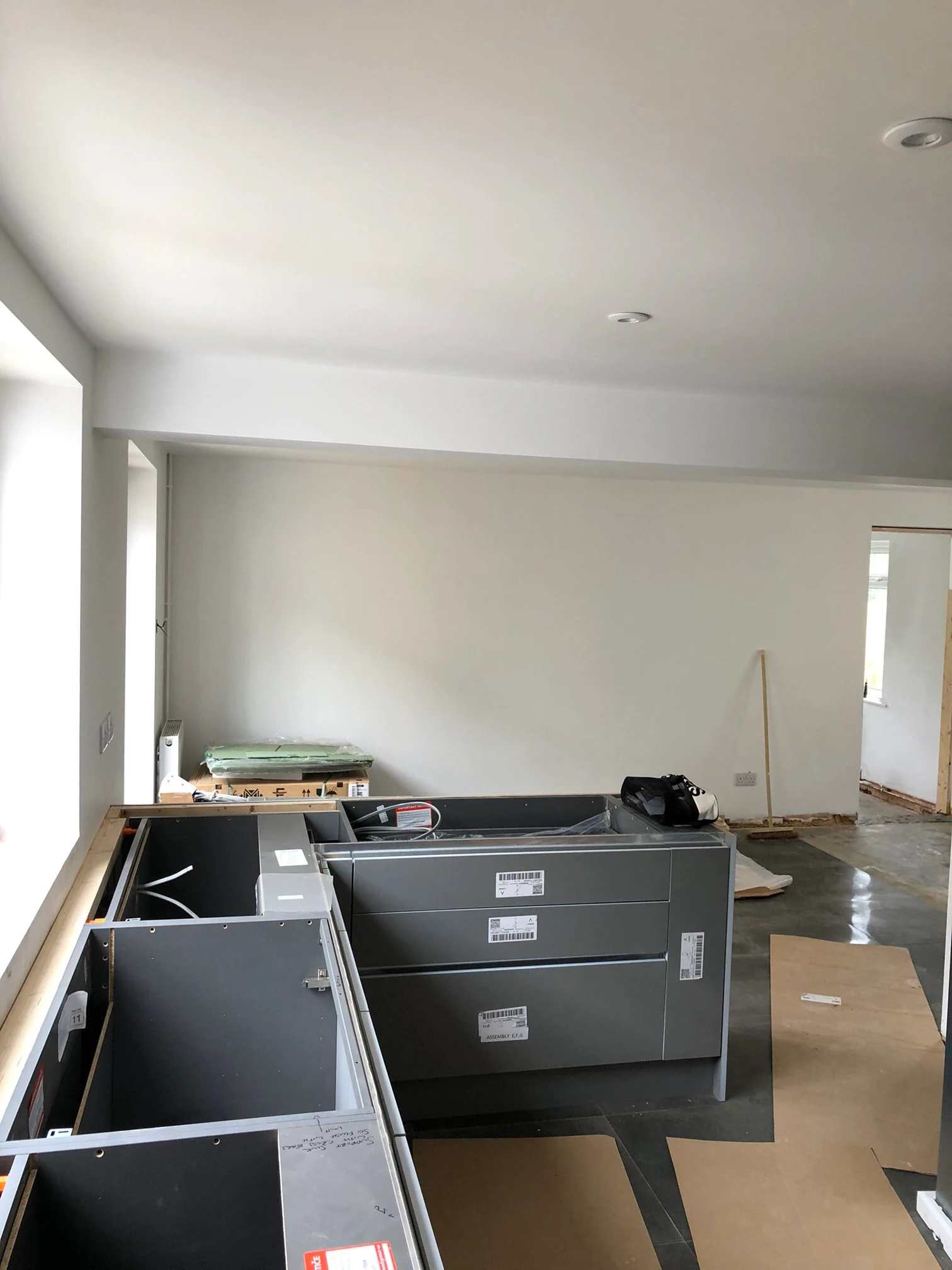 Images Mark Newby Plastering