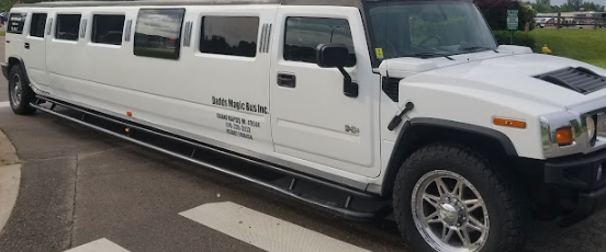 Images Dadds Magic Bus, Limo, and SUV Florida