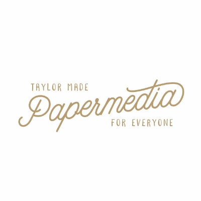 Papermedia Carattere Studio Logo