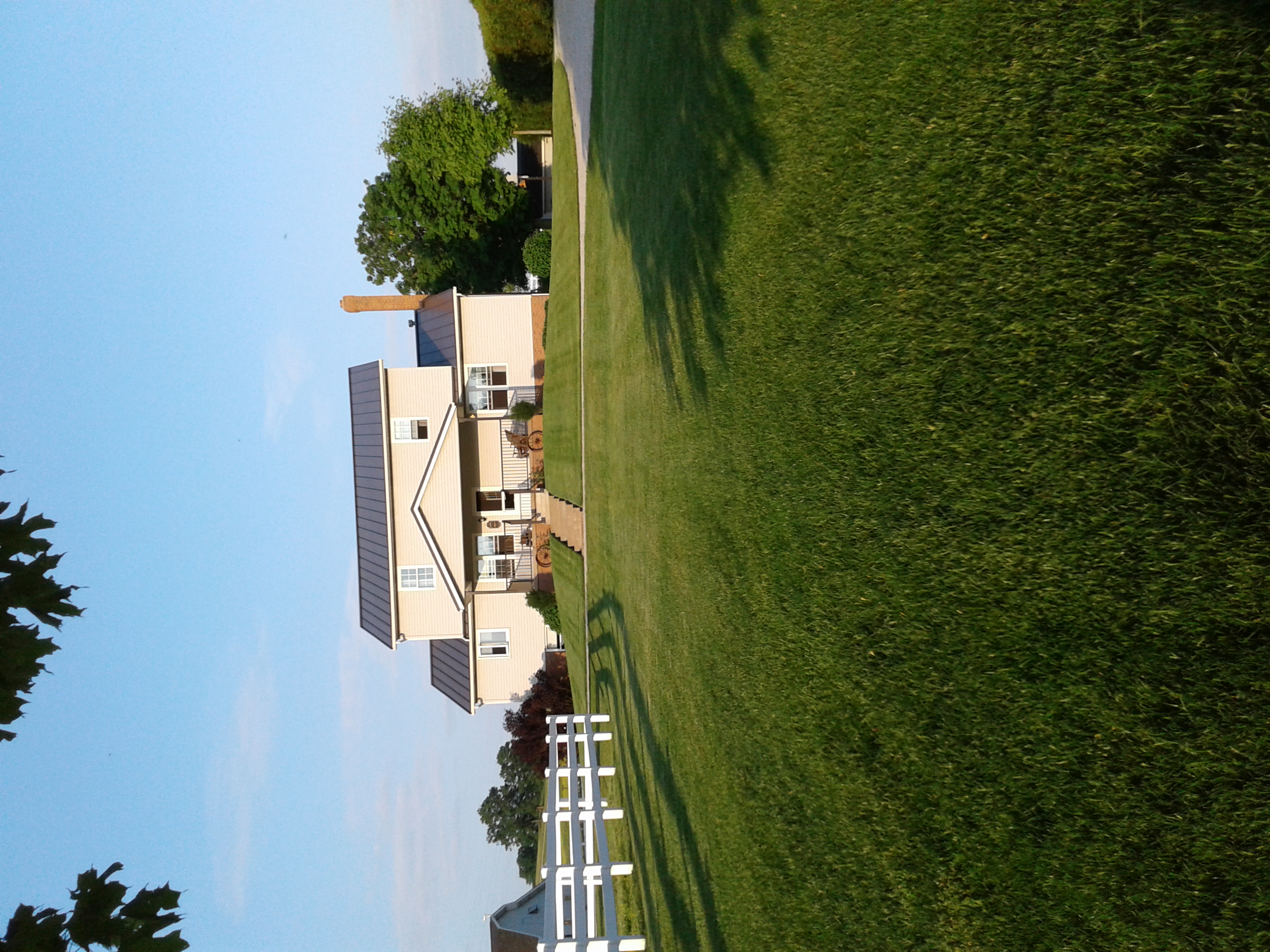 — The spring and early summer are good times to seed grass, as warmer temperatures are ideal for germination. The Sunset crew can address thinning or bald spots in your lawn for consistent color and condition.