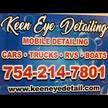 Keen Eye Detail Logo