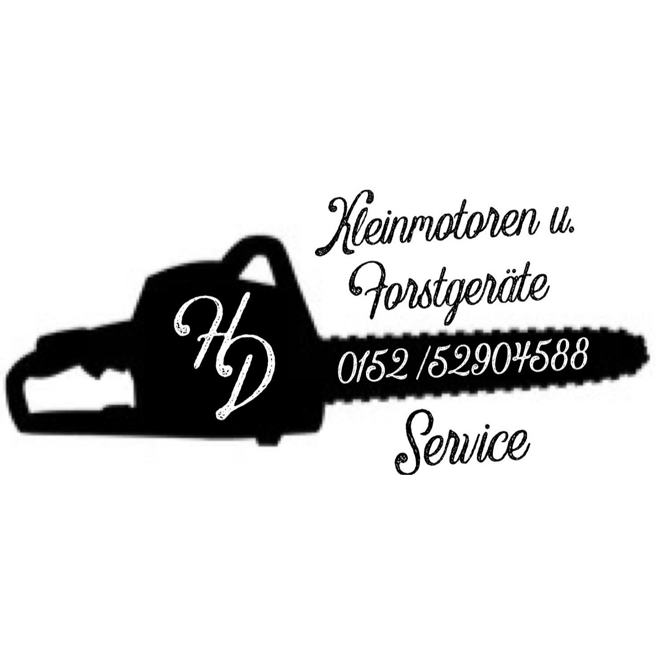 HD kleinmotoren u. Forstgeräte Service in Spiegelau - Logo