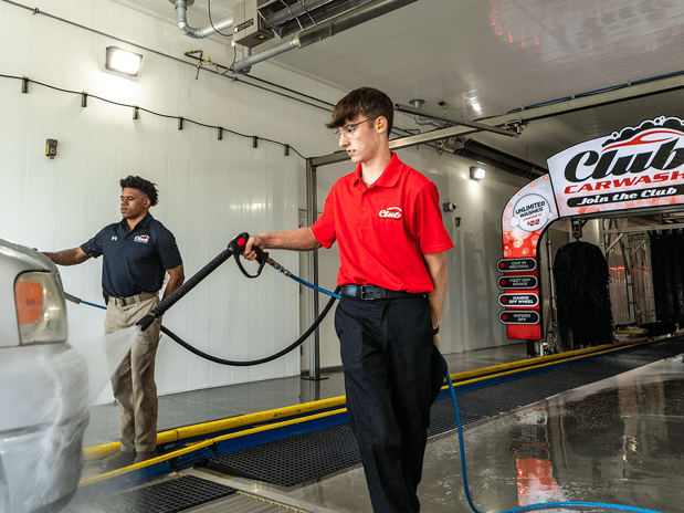 Images Club Car Wash