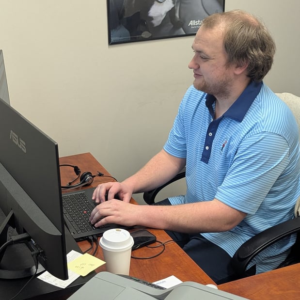 Images Brian King: Allstate Insurance