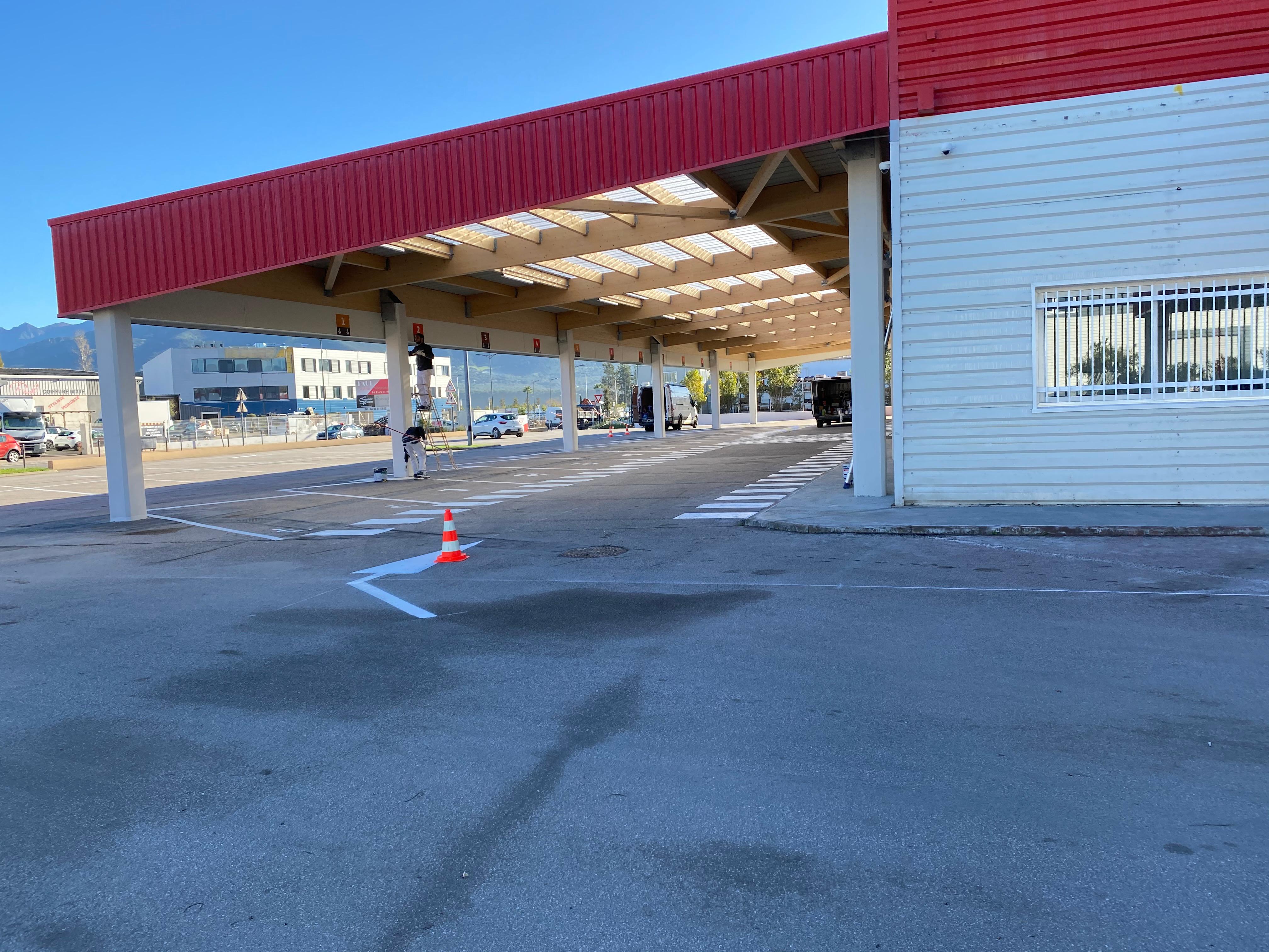 Images Auchan Drive Ajaccio