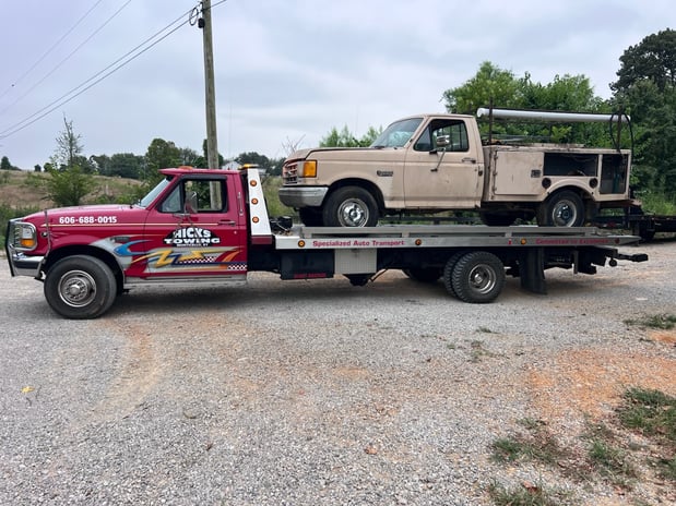 Images Hicks Towing