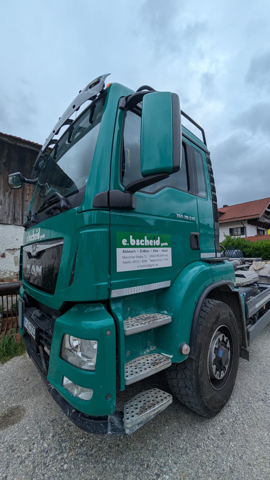 Eduard Bscheid GmbH - Abbruch & Heizöl München, Münchner Straße 8A in Brunnthal