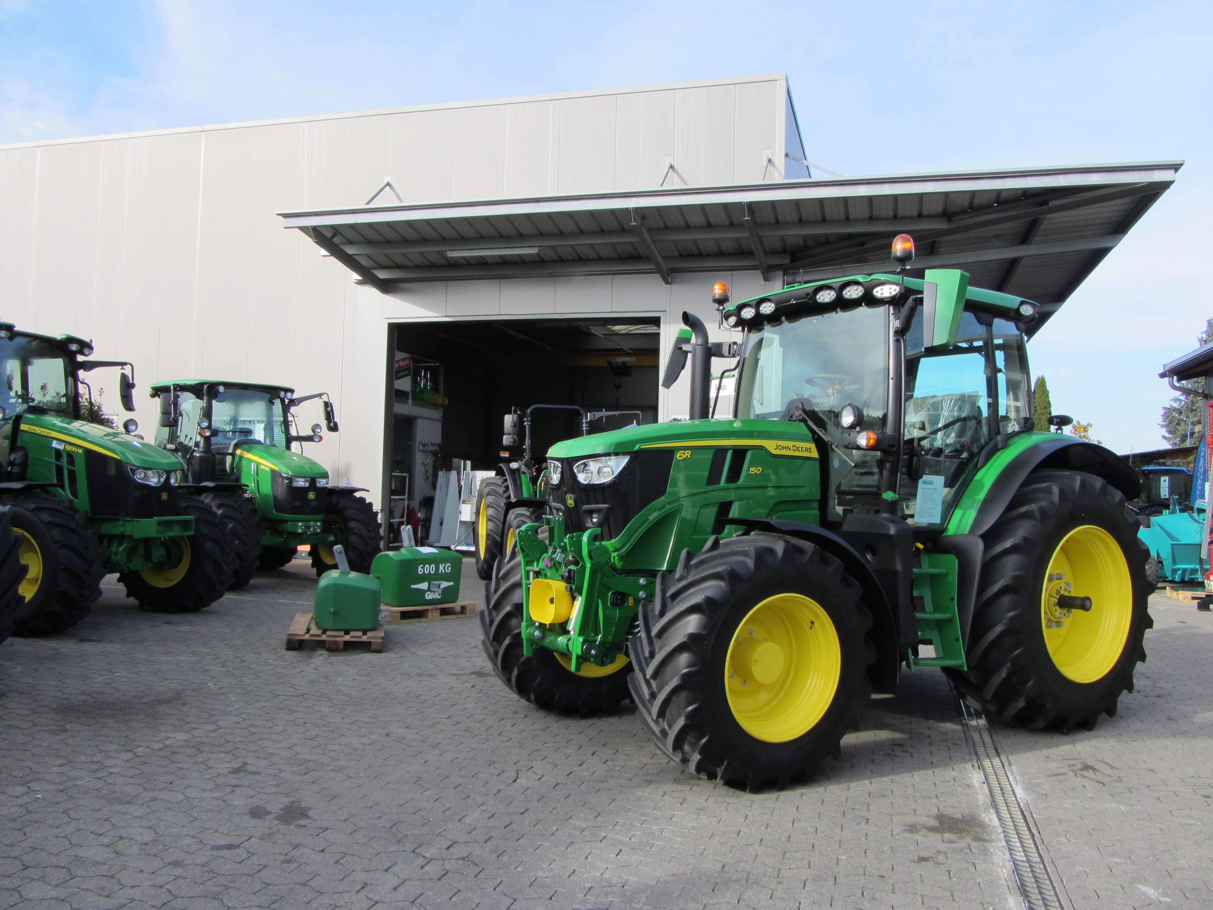Forrer Landtechnik AG, Bühlhofstrasse 20 in Frasnacht