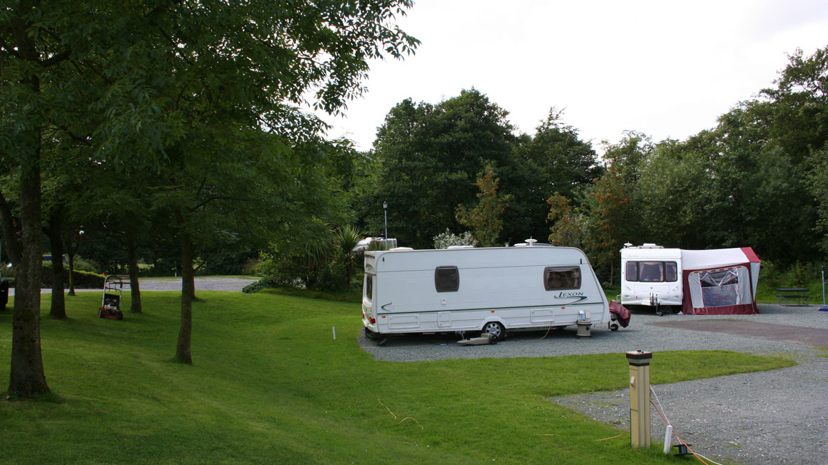 Images Blackshaw Moor Caravan and Motorhome Club Campsite