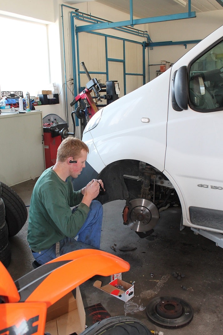 Garage Riedweg GmbH, Safenwilerstrasse 13 in Kölliken