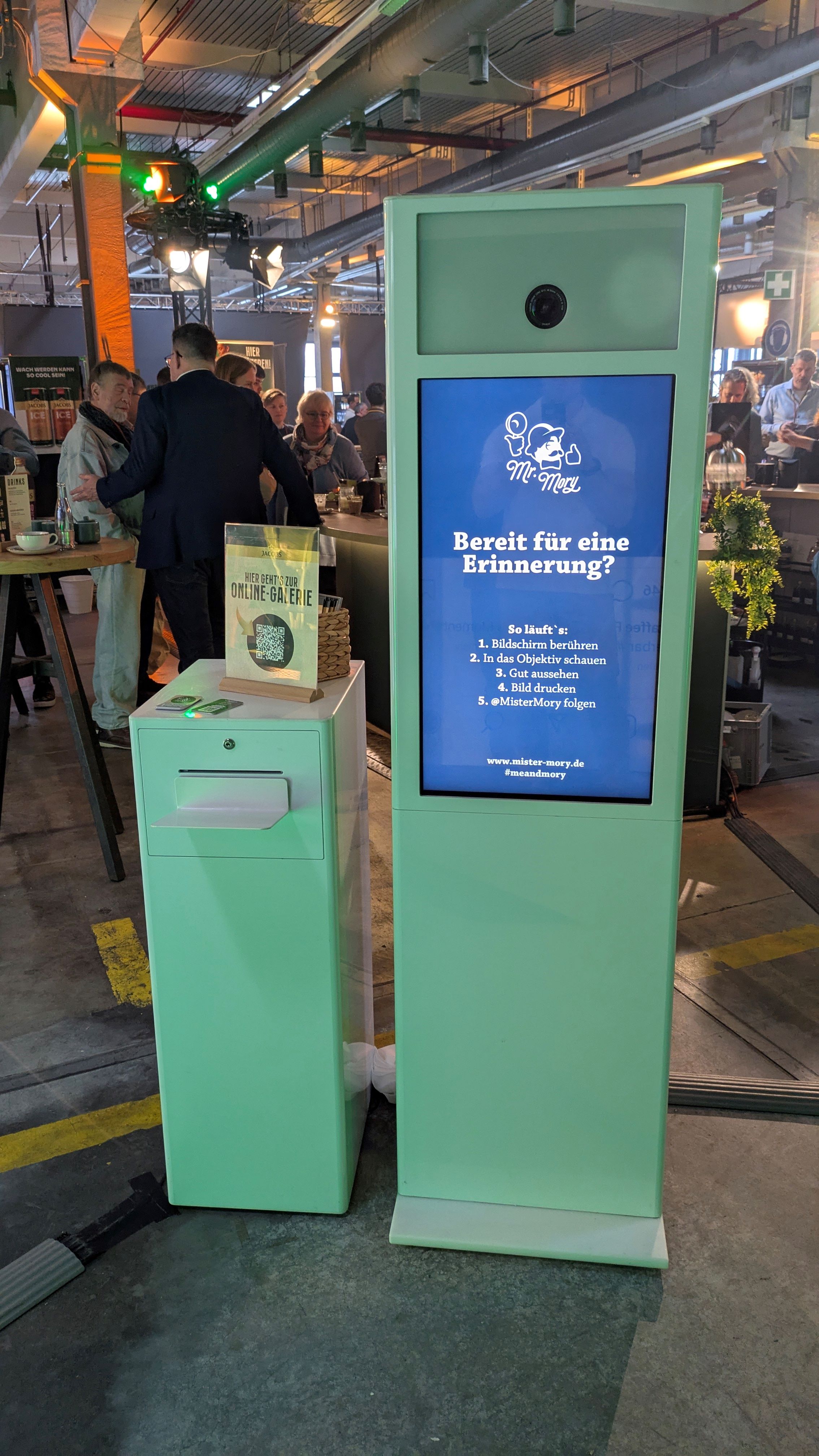 Mister Mory - Fotobox Vermietung, Jan Bornemann, Kampstraße 2A in Hannover