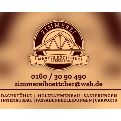 Zimmerei Martin Böttcher in Greiz - Logo