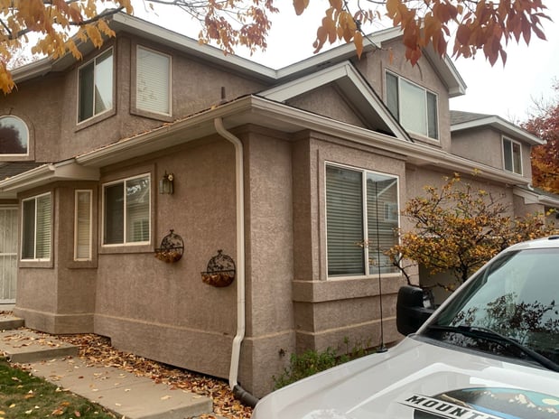 Images Mountain Peak Gutters