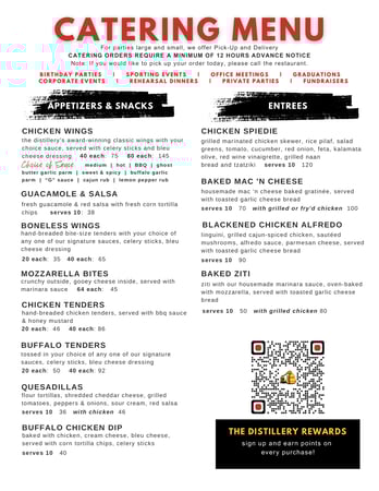 Images The Distillery Restaurant Victor