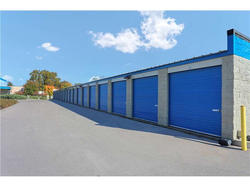 Exterior Units - Storage Express at 606 W Gourley Pike, Bloomington, IN 47404