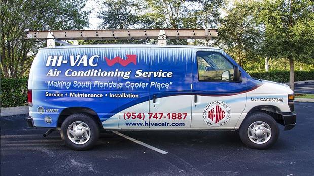 Images HI-VAC Air Conditioning Service