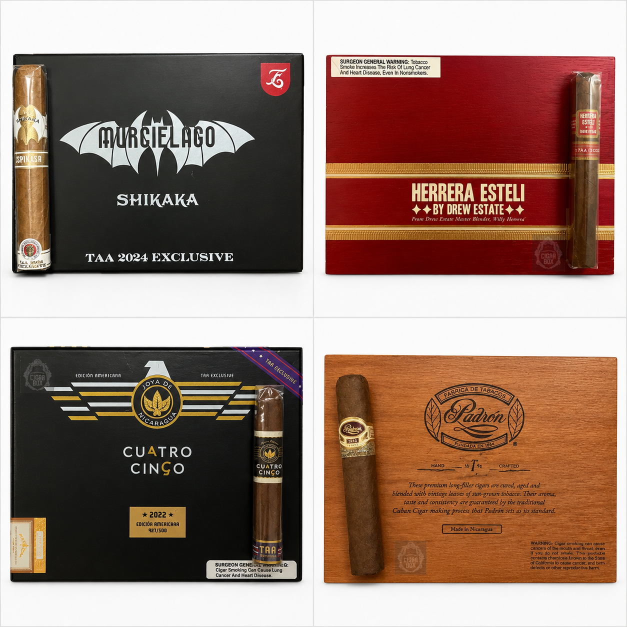 Discover TAA Exclusive premium cigars crafted for the Tobacconists' Association of America. Explore limited-edition releases with exceptional flavor, expert craftsmanship, and collector appeal.