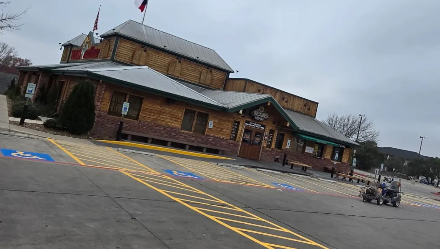 G-FORCE Parking Lot Striping of San Antonio Image