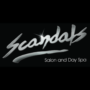 Scandals Salon and Day Spa (OPEN!) Logo