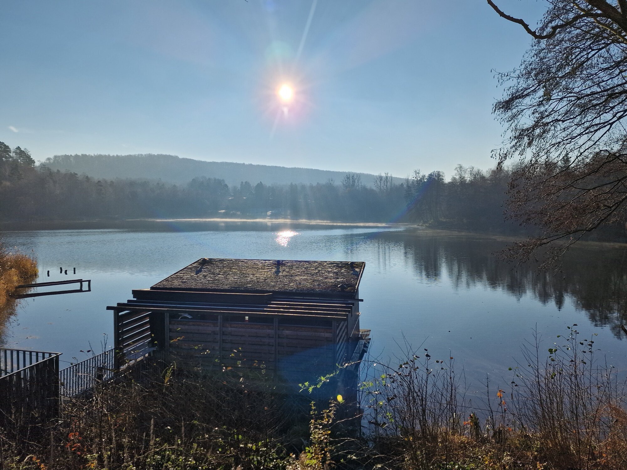 Ferienhaus Mainz am Silbersee, Silbersee 200a in Frielendorf