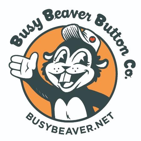 Busy Beaver Button Co. Logo