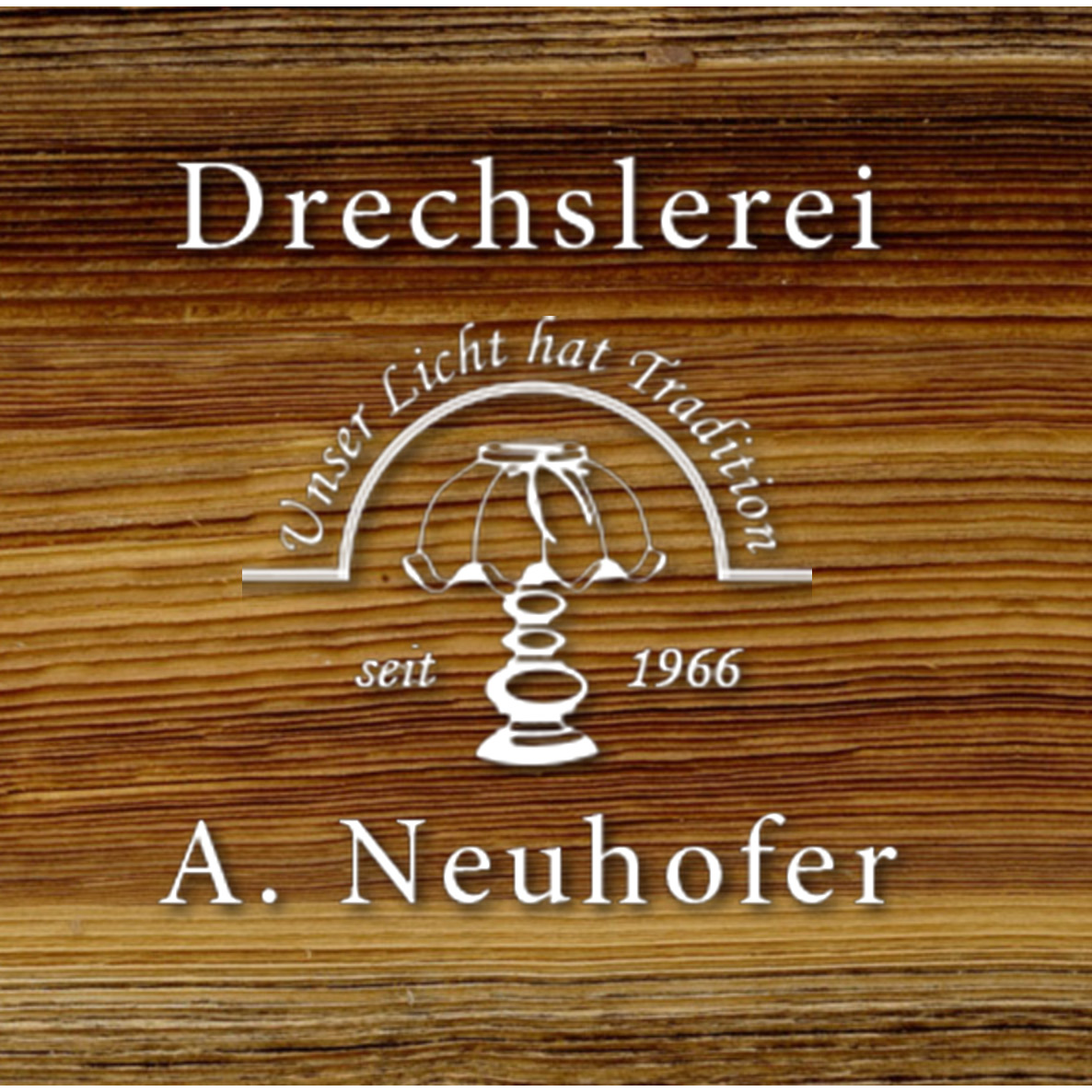 Drechslerei Neuhofer in Ruhpolding - Logo