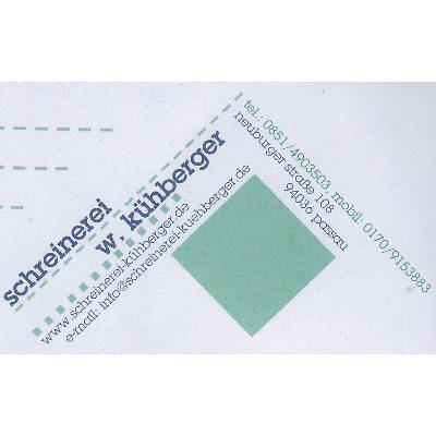 Logo Willi Kühberger Schreinerei