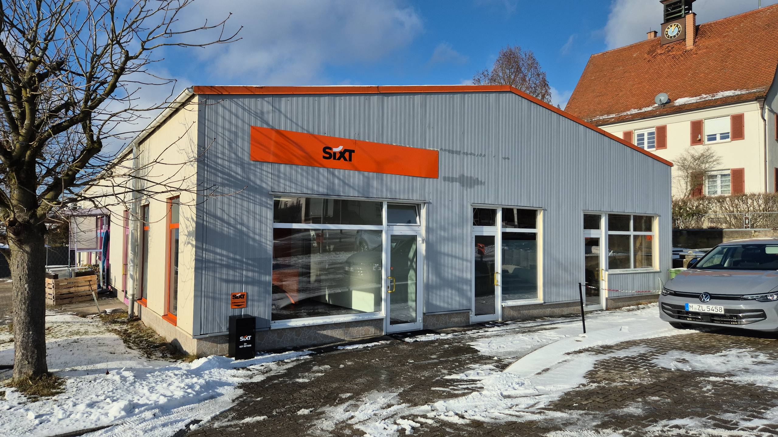 SIXT Autovermietung Künzelsau, Robert-Bosch-Str. 2 in Künzelsau