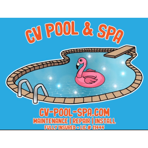 CV Pool & Spa Logo