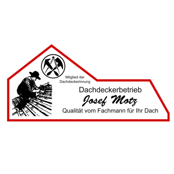 Logo Dachdeckerbetrieb Josef Motz