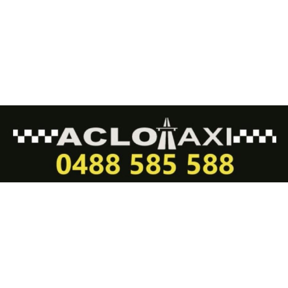 Aclotaxi Nivelles Logo