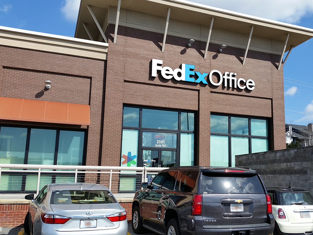 Exterior photo of FedEx Office location at 2561 Piedmont Rd NE\t Print quickly and easily in the self-service area at the FedEx Office location 2561 Piedmont Rd NE from email, USB, or the cloud\t FedEx Office Print & Go near 2561 Piedmont Rd NE\t Shipping boxes and packing services available at FedEx Office 2561 Piedmont Rd NE\t Get banners, signs, posters and prints at FedEx Office 2561 Piedmont Rd NE\t Full service printing and packing at FedEx Office 2561 Piedmont Rd NE\t Drop off FedEx packages near 2561 Piedmont Rd NE\t FedEx shipping near 2561 Piedmont Rd NE