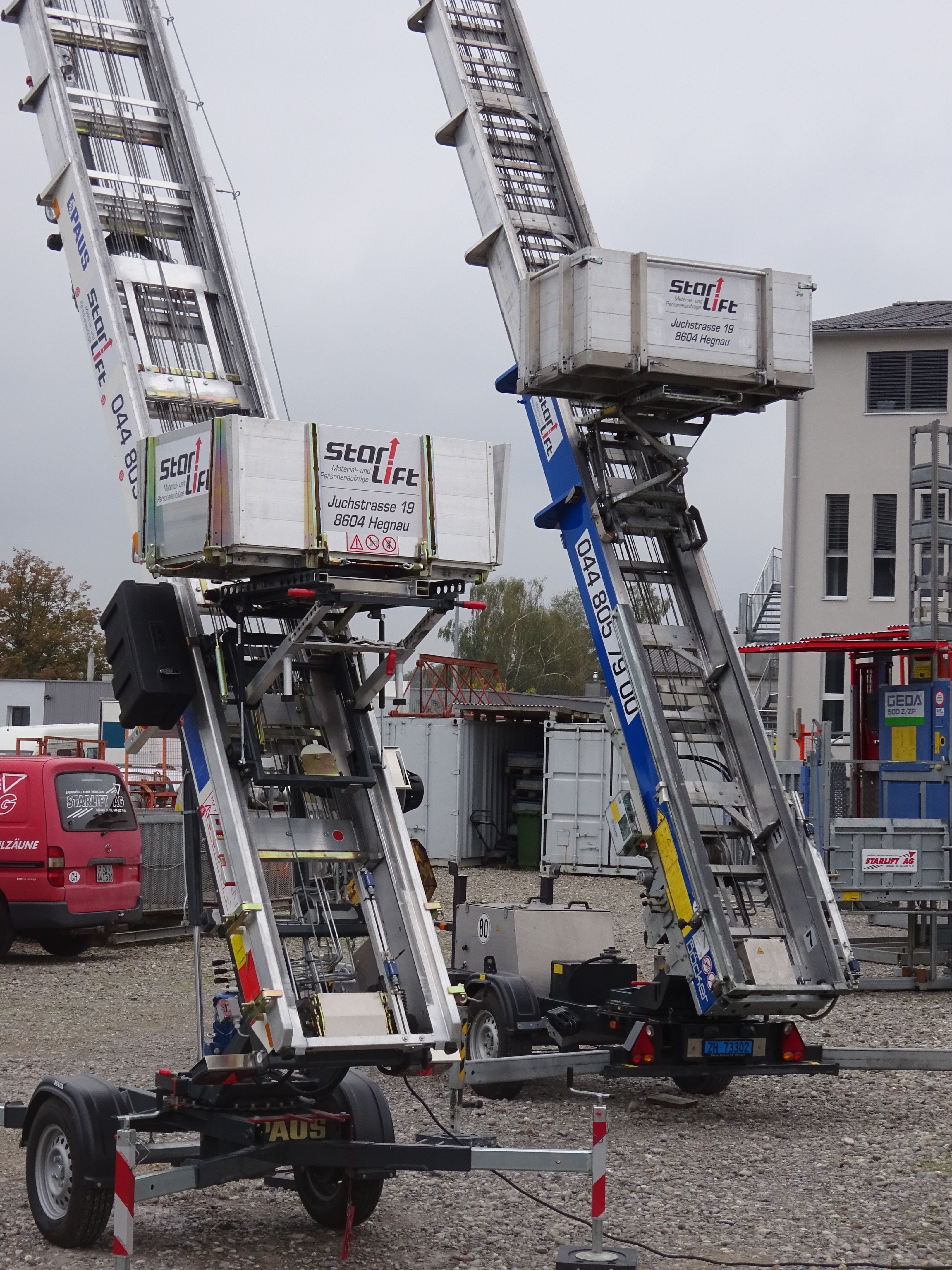 Bilder Starlift AG