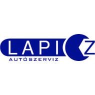Lapicz Autószerviz Logo